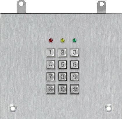 Frontplatte Switch 3-reih. IX9301