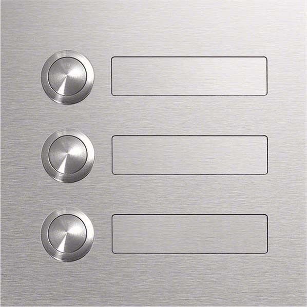 3-Taster+Schild GZM-130