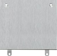 Frontplatte Switch 2-reih. IX9200