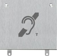 Frontplatte Switch 2-reih. IX9204