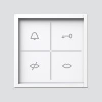 Zustandsanzeige-Modul ZAM 670-0 W