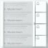 Tasten-Modul TM 612-4 BG