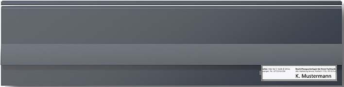 Brief-Einwurfklappe BE 611-4/1-0 AG