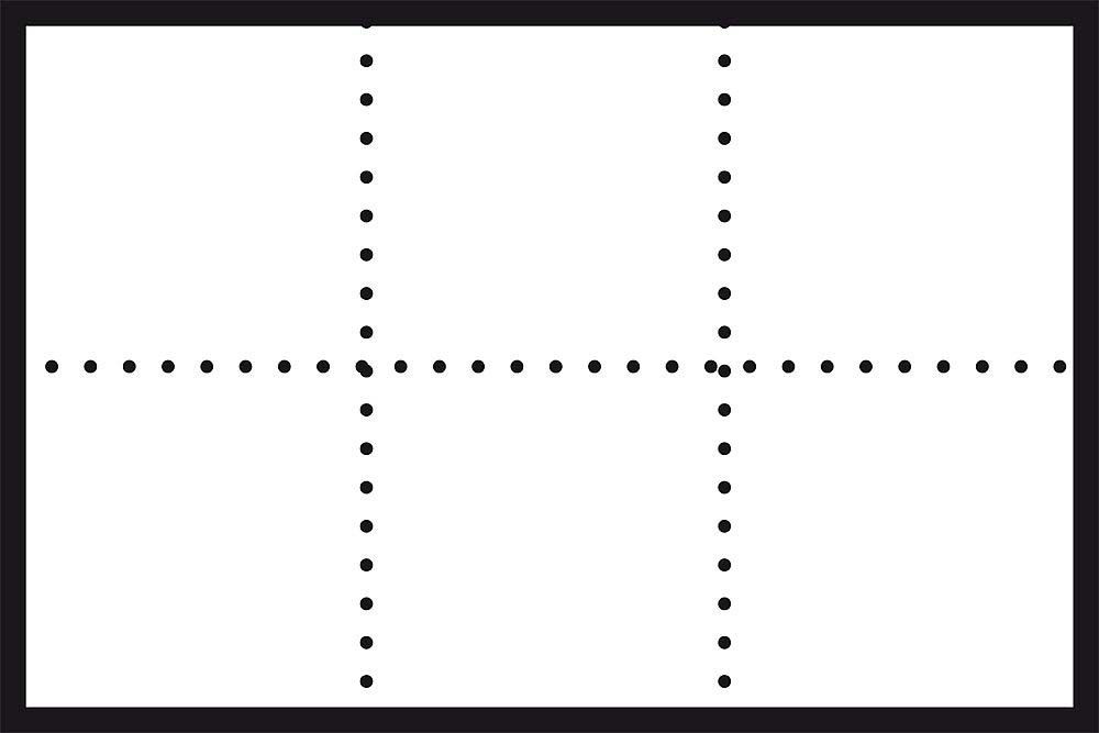 Infoschild-Modul ISM 611-3/2-0 W