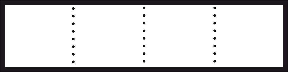 Infoschild-Modul ISM 611-4/1-0 W
