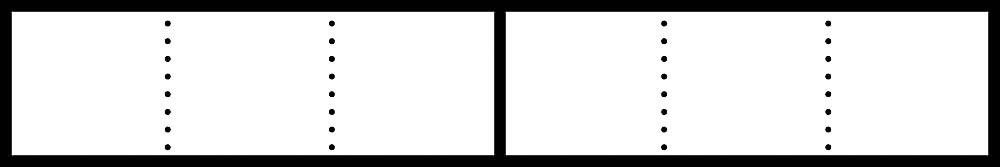 Infoschild-Modul ISM 611-6/1-0 W