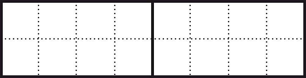 Infoschild-Modul ISM 611-8/2-0 DG