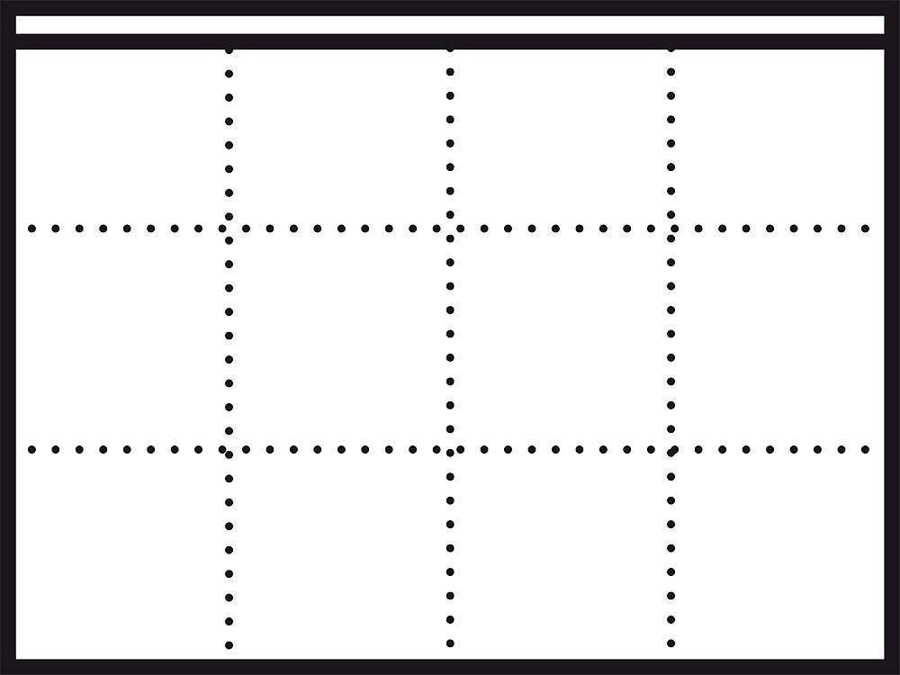 LED-Flächenleuchte LEDF 600-4/3-0 SM