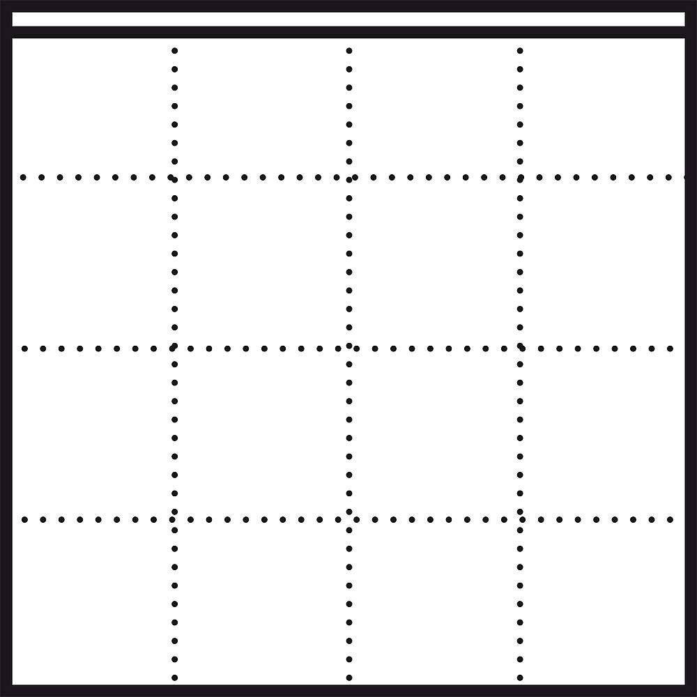 LED-Flächenleuchte LEDF 600-4/4-0 SM