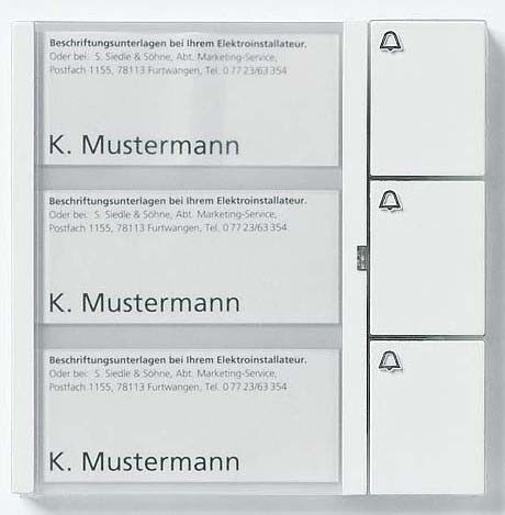 Tasten-Modul TM 611-03 TM