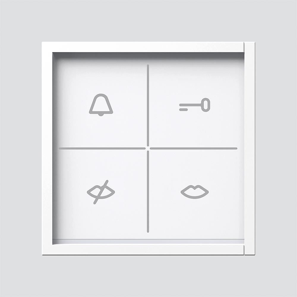 Zustandsanzeige-Modul ZAM 670-0 W