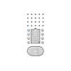 Bus-Freisprechtelefon Comf BFC 850-0 WH/W