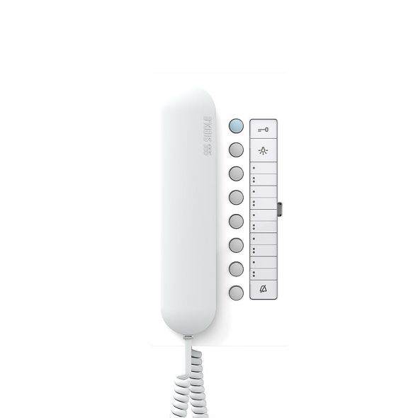 Bus-Telefon Comfort BTC 850-02 WH/W