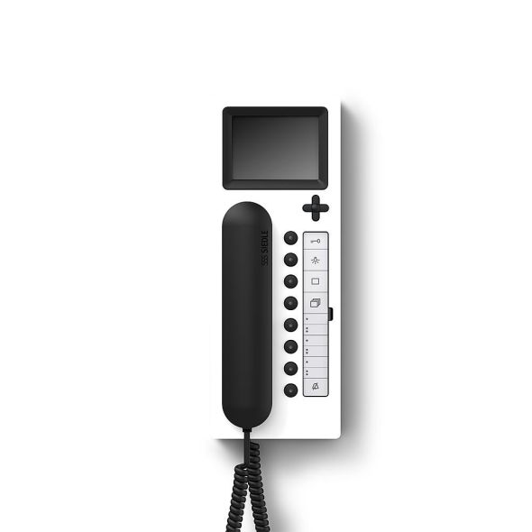 Haustelefon Video AHTV 870-0 WH/S