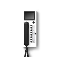 Haustelefon Video AHTV 870-0 WH/S