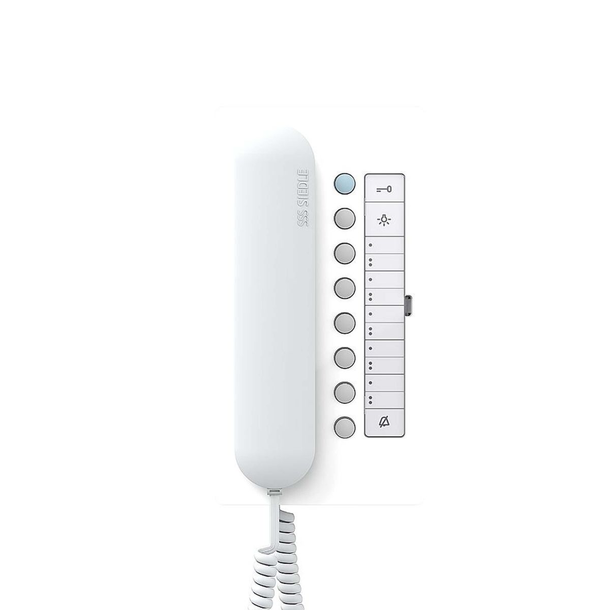 Bus-Telefon Comfort BTC 850-02 WH/W