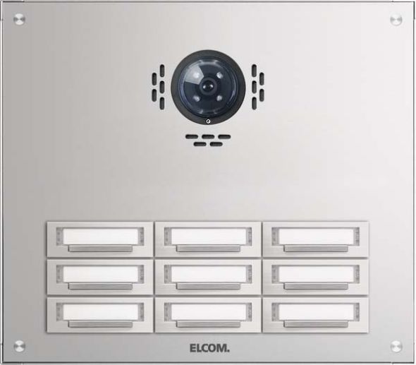 AP-Türstation TAP-9/3 Stabila alu