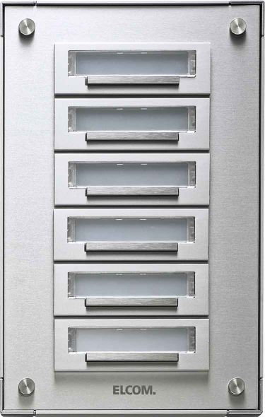 Klingeltableau KAP-8/1 EV1