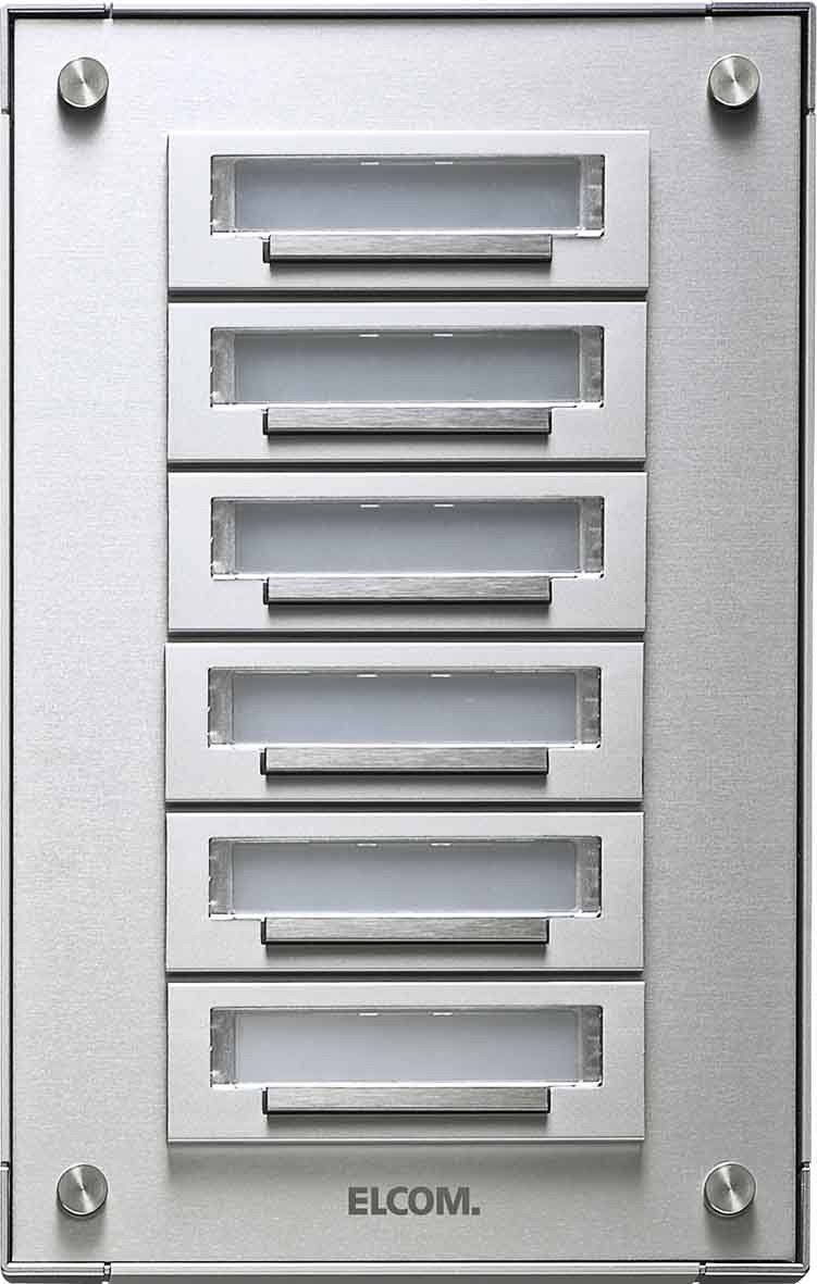 Klingeltableau KAP-8/1 EV1