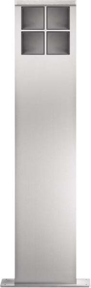 Briefkasten-Standsäule SMT-4/2EM Mod