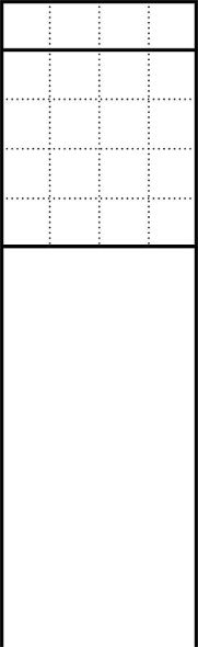 Briefkasten freistehend BG/SR 611-4/5-0 SM