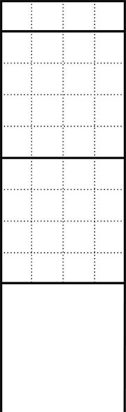 Briefkasten freistehend BG/SR 611-4/9-0 SM
