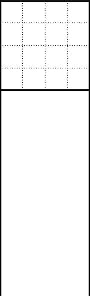 Briefkasten m. Standrohren BG/SR 611-4/4-0 AG