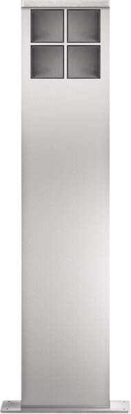 Briefkasten-Standsäule SMT-4/2EM Mod