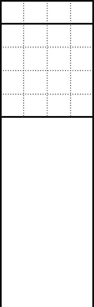 Briefkasten freistehend BG/SR 611-4/5-0 SM