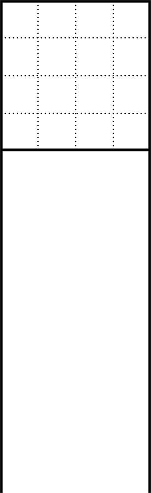 Briefkasten m. Standrohren BG/SR 611-4/4-0 AG