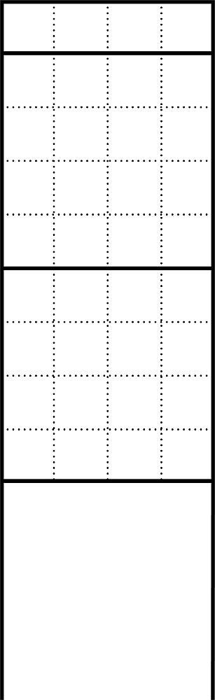 Briefkasten m. Standrohren BG/SR 611-4/9-0 AG