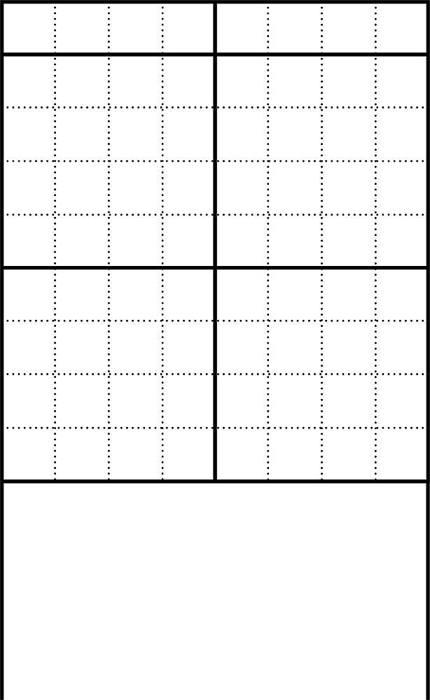 Briefkasten m. Standrohren BG/SR 611-8/9-0 SM