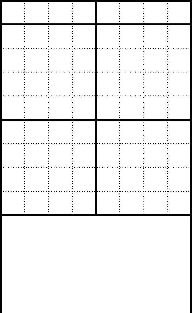 Freistehender Briefkasten BG/SR 611-8/9-0 AG
