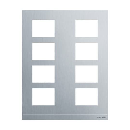 Frontplatte Audio 2/4 41398CF-B-03