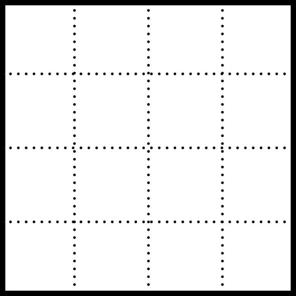 Briefkasten-Gehäuse AP BGA 611-4/4-0 SM