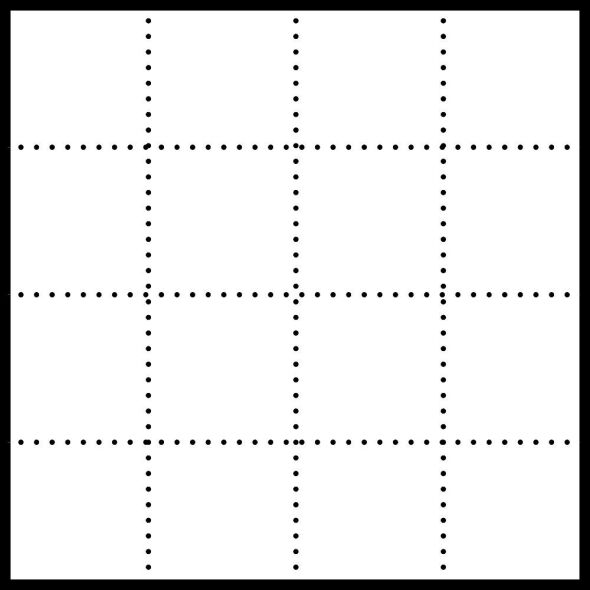 Briefkasten-Gehäuse AP BGA 611-4/4-0 W