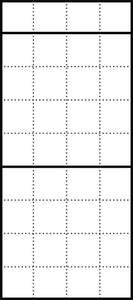 Briefkasten-Gehäuse AP BGA 611-4/9-0 DG