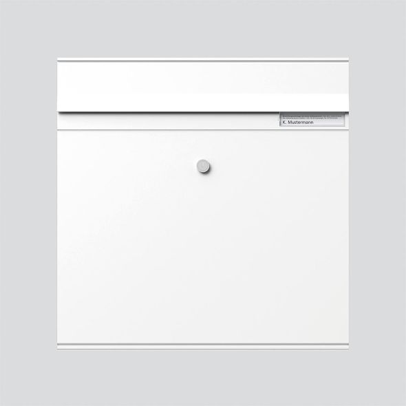 Briefkasten-Modul BKM 611-4/4-0 W