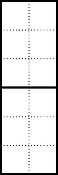 Kombirahmen KR 611-6/2-0 DG