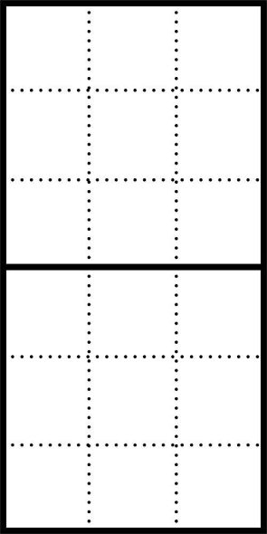 Kombirahmen KR 611-6/3-0 DG