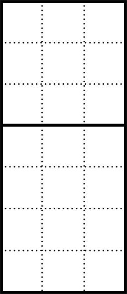 Kombirahmen KR 611-7/3-0 AG