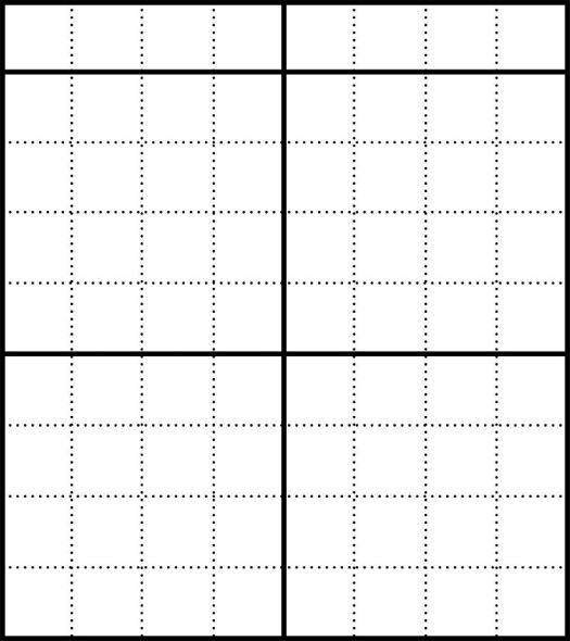 Kombirahmen KR 611-9/8-0 A W