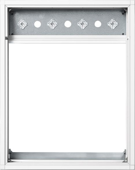 Kombirahmen KR 614-1/1 W