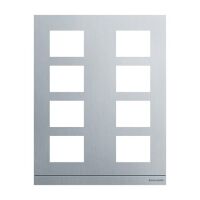 Frontplatte Audio 2/4 41398CF-B-03