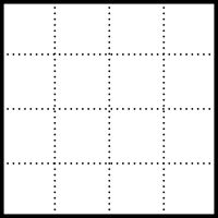 Briefkasten-Gehäuse AP BGA 611-4/4-0 SM