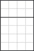 Briefkasten-Modul-Gehäuse BGA 611-4/6-0 AG