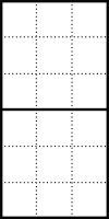 Kombirahmen KR 611-6/3-0 AG