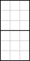 Kombirahmen KR 611-6/3-0 W