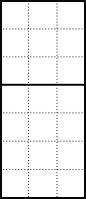 Kombirahmen KR 611-7/3-0 AG