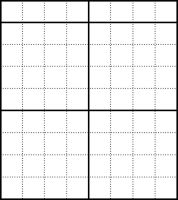 Kombirahmen KR 611-9/8-0 A W